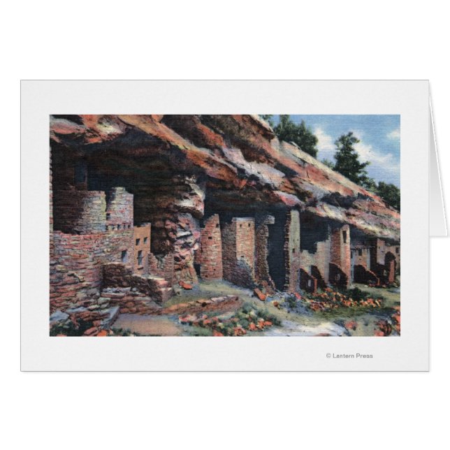 Manitou Springs, Colorado - Cliff Dwellings (Voorkant Horizontaal)