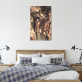 Manitou Springs, Colorado - Majestic Hall Canvas Afdruk (Insitu (Slaapkamer))