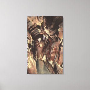 Manitou Springs, Colorado - Majestic Hall Canvas Afdruk
