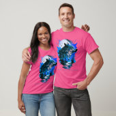 Manitou Springs Colorado Wolf T-shirt (Unisex)