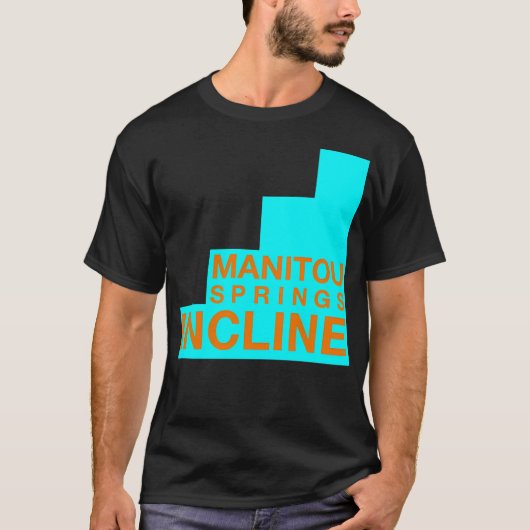 Manitou Springs Incline Official T-shirt (Voorkant)