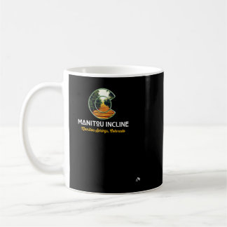 Manitou Springs Inline Colorado State Flag C Logo Koffiemok