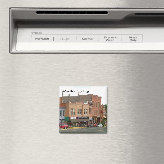 Manitou Springs Magneet (Insitu (Vaatwasser))