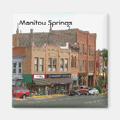 Manitou Springs Magneet (Voorkant)
