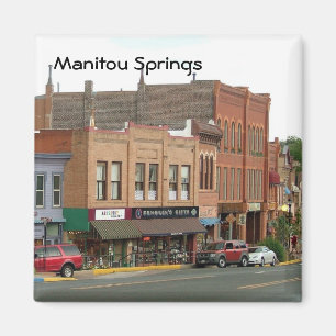 Manitou Springs Magneet