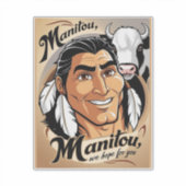 Manitou Sticker (Voorkant)