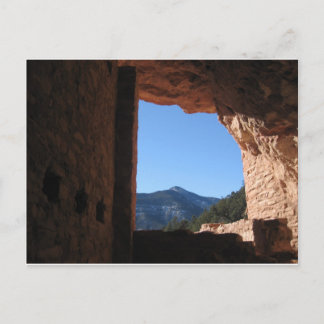 Manitou-venster Briefkaart