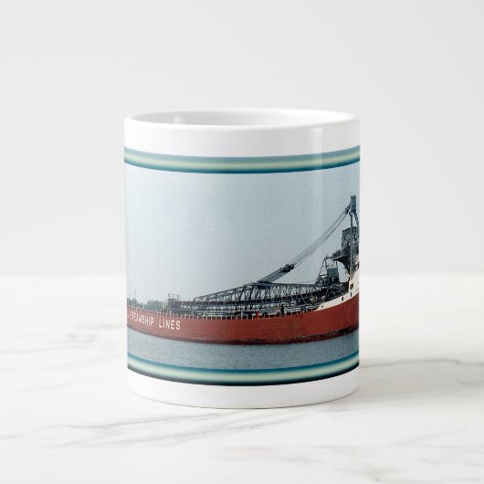 Manitoulin CSL jumbo mug (Devant)