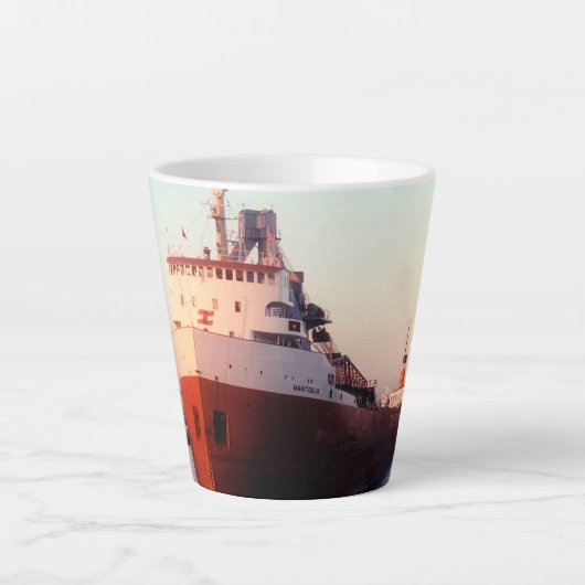 Manitoulin CSL latte mok (Voorkant)