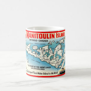 Manitoulin Île Ontario Mug
