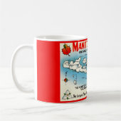 Manitoulin Île Ontario Mug (Gauche)