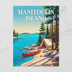 Manitoulin Island Canada Briefkaart