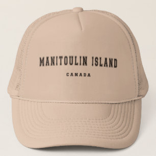 Manitoulin Island Canada Trucker Pet