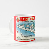 Manitoulin Island Ontario Mok (Voorkant links)