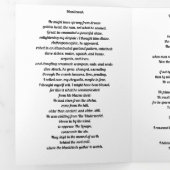 Manitowak Drieluik Wenskaart (Binnenzijde eerst)