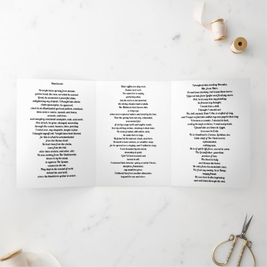 Manitowak Drieluik Wenskaart (Binnen)