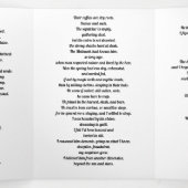 Manitowak Drieluik Wenskaart (Binnenkant midden)