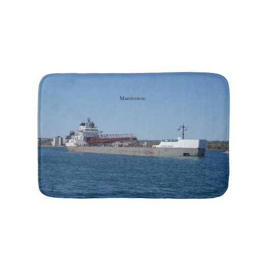 Manitowoc bathmat badmat (Voorkant)