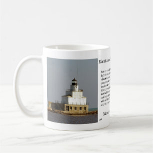 Manitowoc Breakwater Light mug