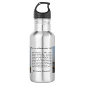 Manitowoc North Breakwater Lichte waterfles (Voorkant)