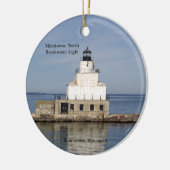 Manitowoc North Breakwater Light ornament (Links)