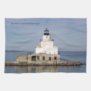 Manitowoc North Breakwater Luminaire serviette de