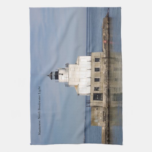 Manitowoc North Breakwater Luminaire serviette de  (Vertical)