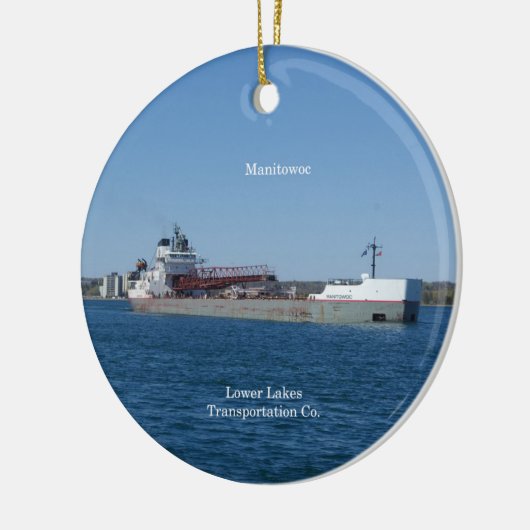 Manitowoc ornament (Links)
