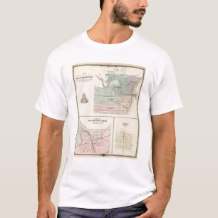 Manitowoc, Sheboygan en Hilbert, Wis T-shirt
