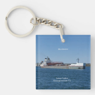 Manitowoc-sleutelketen Sleutelhanger