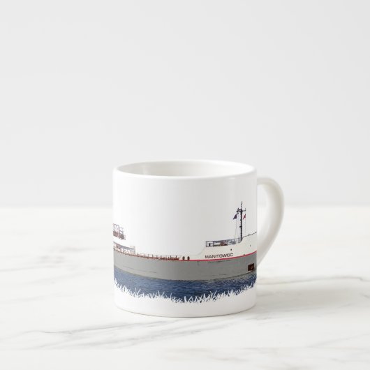 Manitowoc tasse à expresso (Devant droit)