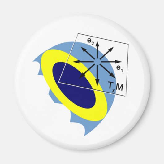 Manivouw! Magneet (Voorkant)