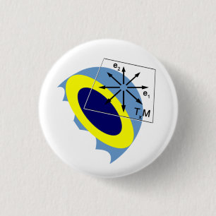 Manivouw! Ronde Button 3,2 Cm