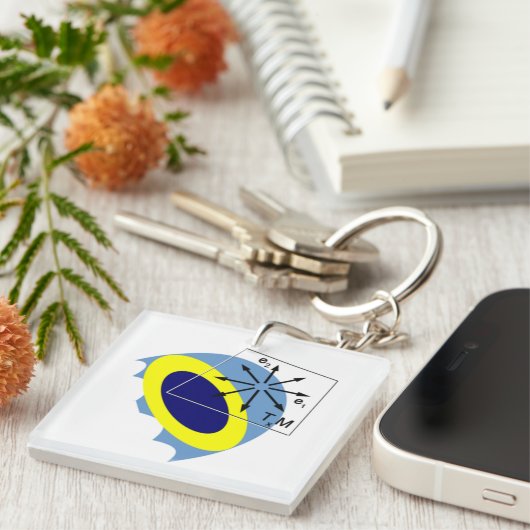 Manivouw! Sleutelhanger (Voorkant Rechts)