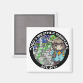 Maniyak Magnet (Recto/Verso)