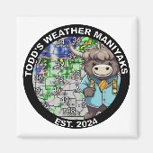 Maniyak Magnet Magneet (Voorkant)