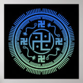 Manji gofu 01 poster (Voorkant)