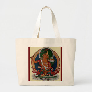 Manjushri Bag Grote Tote Bag