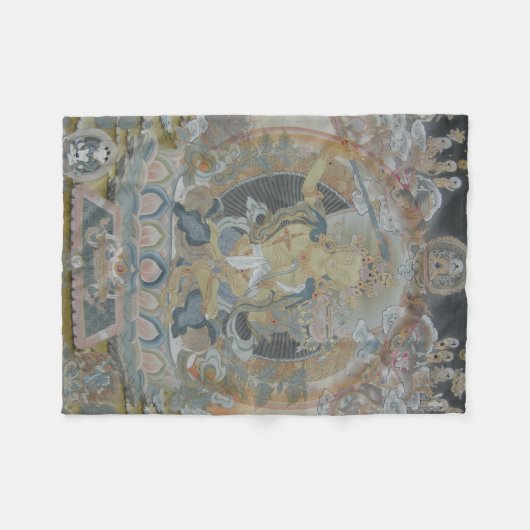 Manjushri Fleece Blanket (Voorkant (Horizontaal))