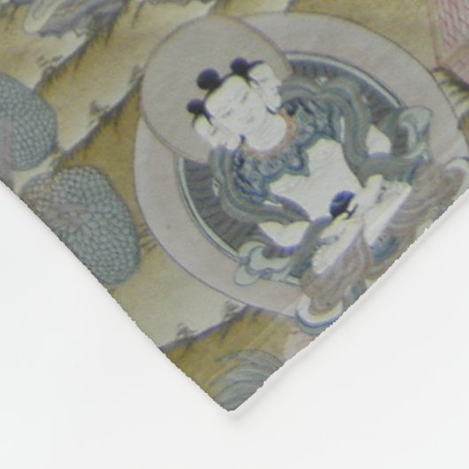 Manjushri Fleece Blanket (Hoek)