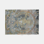 Manjushri Fleece Blanket Deken (Voorkant (Horizontaal))