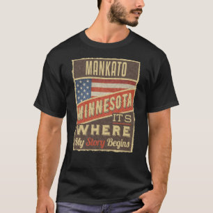 Mankato Minnesota T-shirt