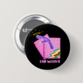 manke rizket ronde button 5,7 cm (Voorkant /achterkant)