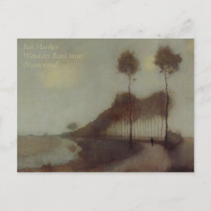 Mankes Woudster Road Oranjewoud CC0688 Briefkaart