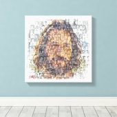 Mankind 12x12 Stretched Canvas afdrukken (Insitu (Houten vloer))