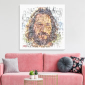 Mankind Stretched Canvas Afdrukken (Insitu (Woonkamer))