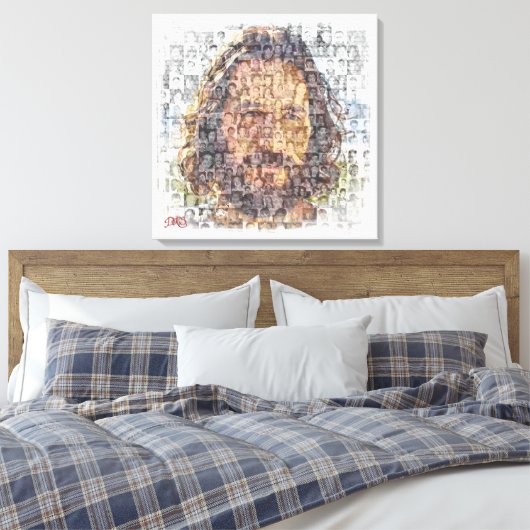 Mankind Stretched Canvas Afdrukken (Insitu (Slaapkamer))