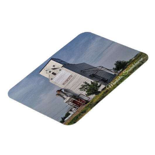 Mankota Grain Elevator Magneet (Linkerzijde)