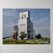 Mankota Grain Elevator Poster (Voorkant)