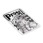 Manktoberfest 21 magnet magneet (Rechterzijde)